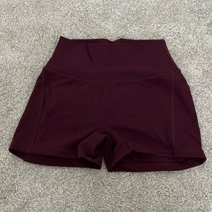 Violate the Dress Code Scrunched Shorts